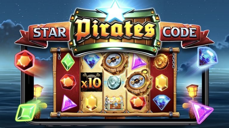 Star Pirates Code is a 5x3, 10-payline video slot with features including skull multipliers, compass wilds, respins and multipliers.