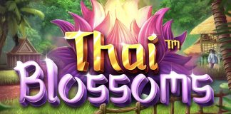 Thai Blossoms is a 5x4,100-payline slot with features including sticky and stacking wilds, a free spins mode and a buy feature.