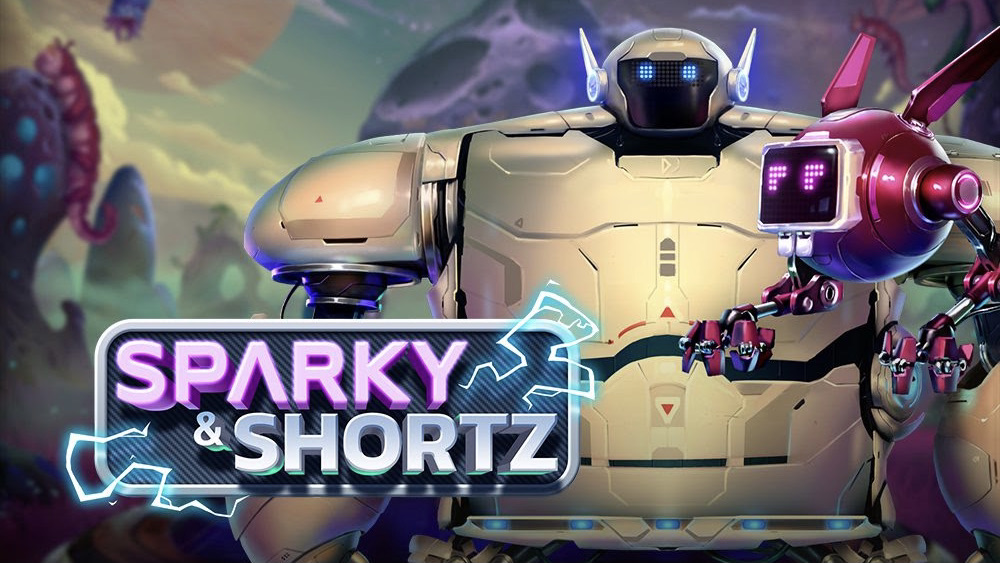 Sparky & Shortz is a 5x3,10-payline slot with features including free spins, a boost metre, stacking symbols and a multiplier.