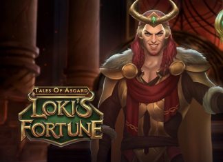 Tales of Asgard: Loki’s Fortune is a 5x5, 3,125-100,000-payline video slot with features including free spins and Loki’s Mischief.