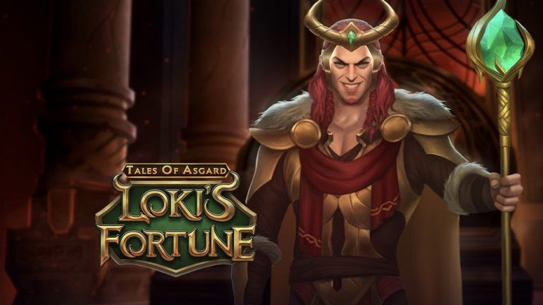 Tales of Asgard: Loki’s Fortune is a 5x5, 3,125-100,000-payline video slot with features including free spins and Loki’s Mischief.