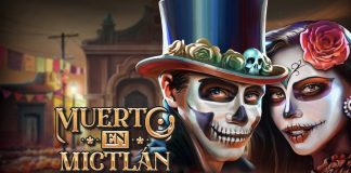 Muerto en Mictlán is a 5x3, 10-payline slot with features including four wild features, four free spin levels and a win multiplier.