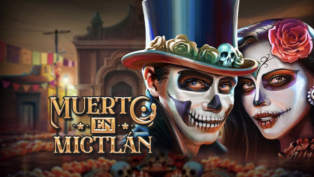 Muerto en Mictlán is a 5x3, 10-payline slot with features including four wild features, four free spin levels and a win multiplier.