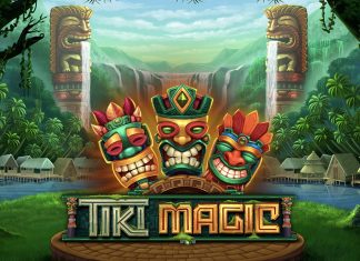 Tiki Magic is a 5x4, 1,024-payline slot including features such as tumbling reels, pick a prize, raining tiki wilds and an iSpin feature.