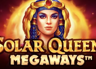 Solar Queen Megaways is a 5x2-6, 7,776-payline video slot with features including flaming frames, free spins, multipliers and sticky wilds.