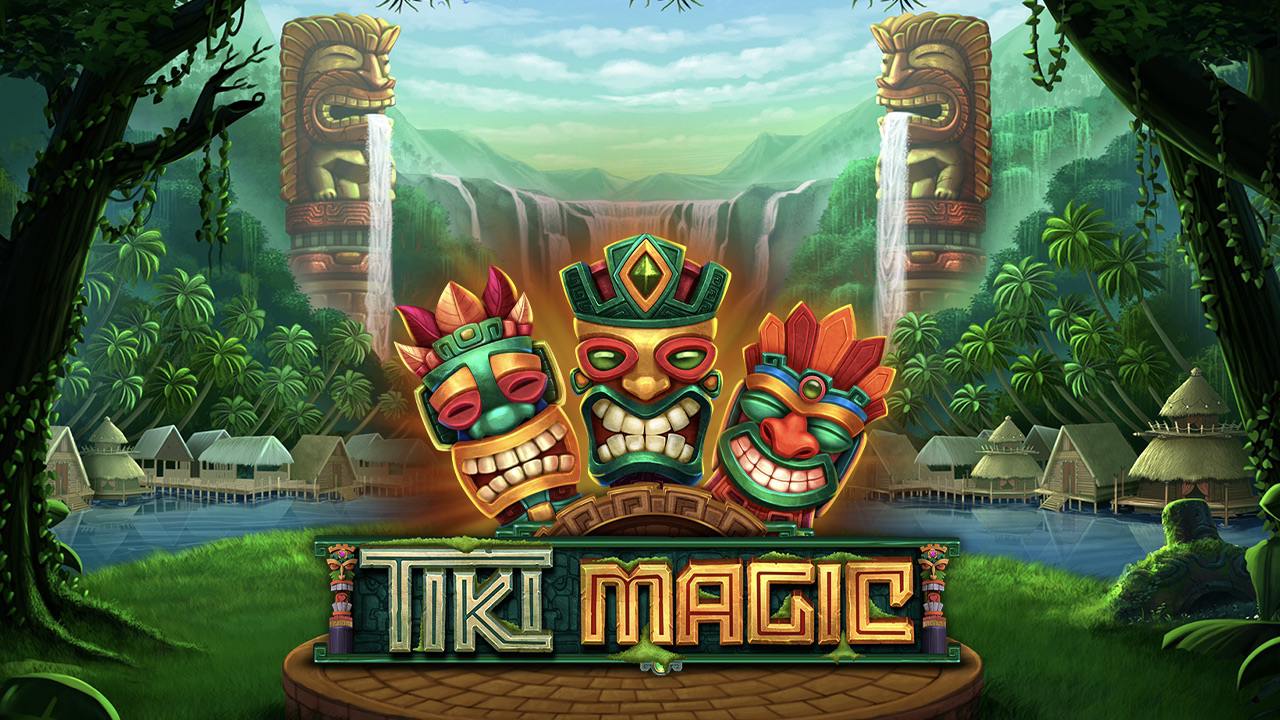 Tiki Magic is a 5x4, 1,024-payline slot including features such as tumbling reels, pick a prize, raining tiki wilds and an iSpin feature.