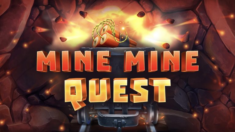 Mine Mine Quest is a 9x8, cluster-pays video slot with features including a shatter mode, shake up, giant symbol and wild string collection