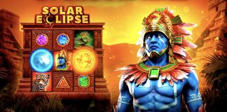 Solar Eclipse is a 3x3, five-payline slot which incorporates a free spins round with an expanding symbols feature as well as a buy bonus.