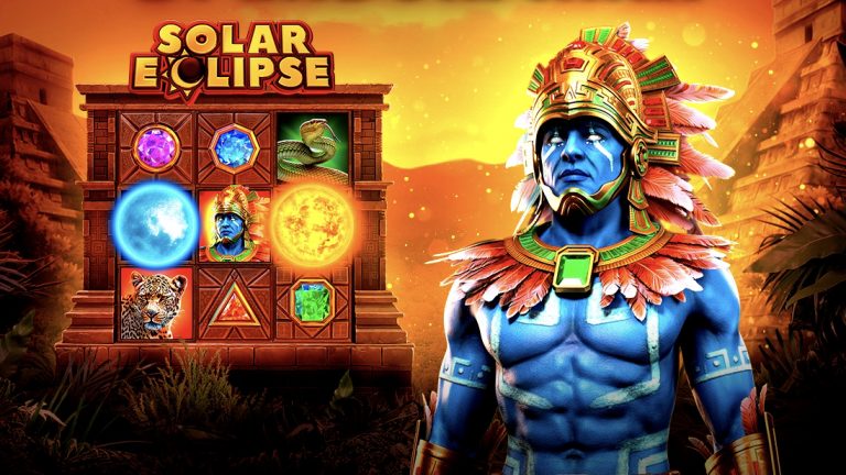 Solar Eclipse is a 3x3, five-payline slot which incorporates a free spins round with an expanding symbols feature as well as a buy bonus.