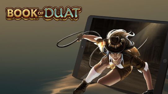 Book of Duat is a 5x3, 10-payline video slot with features including free spins bonus with pick and click, expanding symbols, and a multiplier