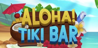 Aloha Tiki Bar is a 6x3, 3,600-payline video slot with features including expanding wilds and a free respin bonus.