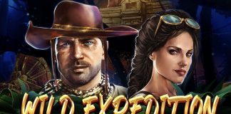 Wild Expedition is a 5x4, 30-payline video slot with features including jungle treasure, wild kiss, Nick and Cara symbols and free spins.