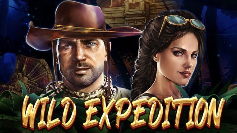 Wild Expedition is a 5x4, 30-payline video slot with features including jungle treasure, wild kiss, Nick and Cara symbols and free spins.