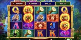 Volcano Rising is a 5x4, 50-payline video slot with features including free games, fireballs and fixed jackpots.