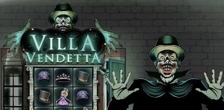 Villa Vendetta is a 3x3, eight-payline video slot which incorporates various bonus games and two jackpot spins.