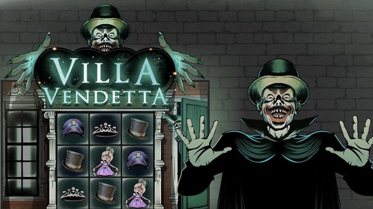 Villa Vendetta is a 3x3, eight-payline video slot which incorporates various bonus games and two jackpot spins.