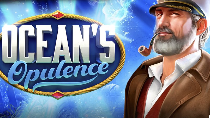 Ocean’s Opulence is a 5x4, 1,024-payline video slot which incorporates a free spins mode and a maximum win of up to x3,037 the bet.