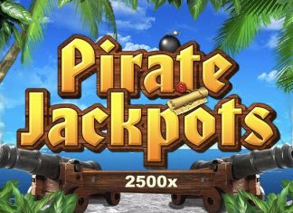 Pirate Jackpots is a 5x3, 20-payline video slot which incorporates free games, five jackpot wins and five free games symbols.