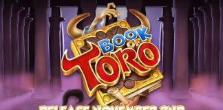 Book of Toro is a 5x3, 10-payline video slot that combines the Book mechanic with the walking wild feature, as well as other features.