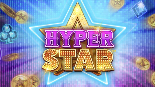 Hyper Star is a 5x3, 243-payline slot with up to x7,343 the bet on a single spin with a non-progressive jackpot of x5,000 the bet.