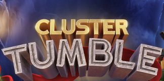 Cluster Tumble is a 8x8, cluster-pays video slot with features including power-up blocks, lightning wins, free spins and multipliers.