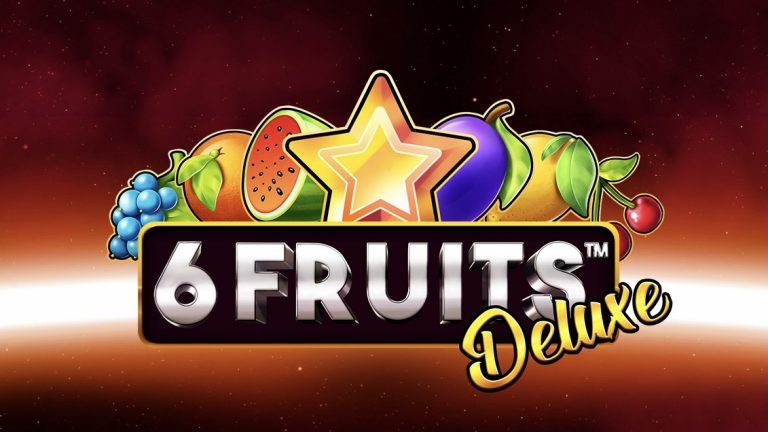 6 Fruits Deluxe is a 5x3, five-payline video slot with features including free spins and scatter wins with a sparkling bonus.