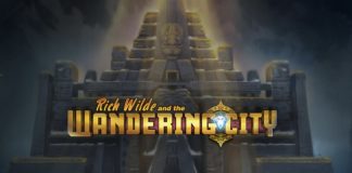 Rich Wilde and the Wandering City is a 5x3, 243-payline video slot which incorporates a maximum win of up to x10,000 the bet.