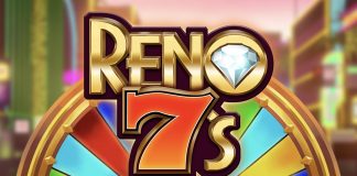 Reno 7’s is a 3x3, five-payline video slot with features including wheel of 7’s, diamond stack free spins bonus and a buy feature.