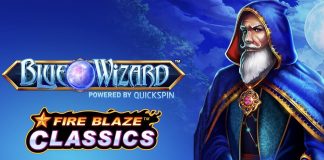 Blue Wizard is a 5x3, 30-payline video slot which incorporates upgraded animations and a maximum win of up to x4,217 the bet.