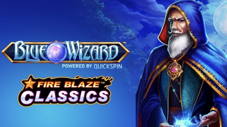 Blue Wizard is a 5x3, 30-payline video slot which incorporates upgraded animations and a maximum win of up to x4,217 the bet.