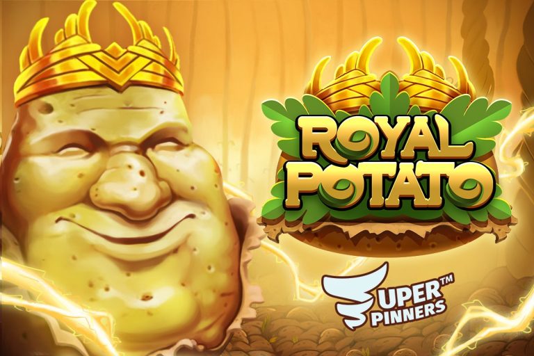 Royal Potato is a 5x4, 30-payline video slot which incorporates jumbo wilds and a maximum win potential of up to x30,000 the bet.