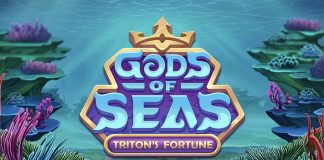 Gods of Seas: Triton’s Fortune is a 5x3, 20-payline video slot with features including a bonus wheel spin and Triton’s fortune.