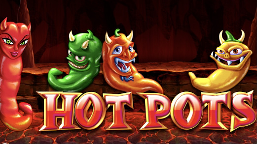 Hot Pots is a 5x3, 20-payline video slot with features including a super stake, free spins, mega scatters and three wild boost bonuses.