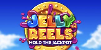 Jelly Reels is a 8x8, 16,777,216-payline video slot which incorporates mega symbols, cascading wins and a max win of up to x2,500 the bet.