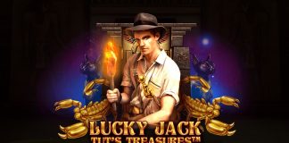 Igaming content provider Spinomenal has released the first instalment of its new Lucky Jack slot series with Lucky Jack - Tut’s Treasures.