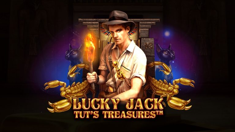 Igaming content provider Spinomenal has released the first instalment of its new Lucky Jack slot series with Lucky Jack - Tut’s Treasures.