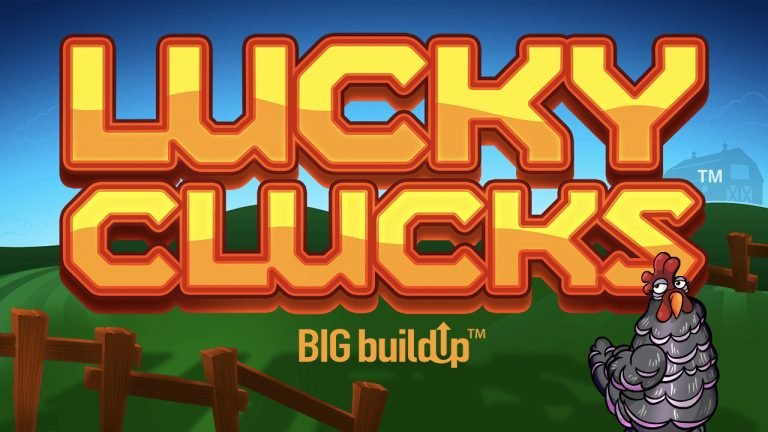 Lucky Clucks is a 5x3-4, 576-payline video slot with features including a Big BuildUp, an increasing modifier and a raise the roof bonus.