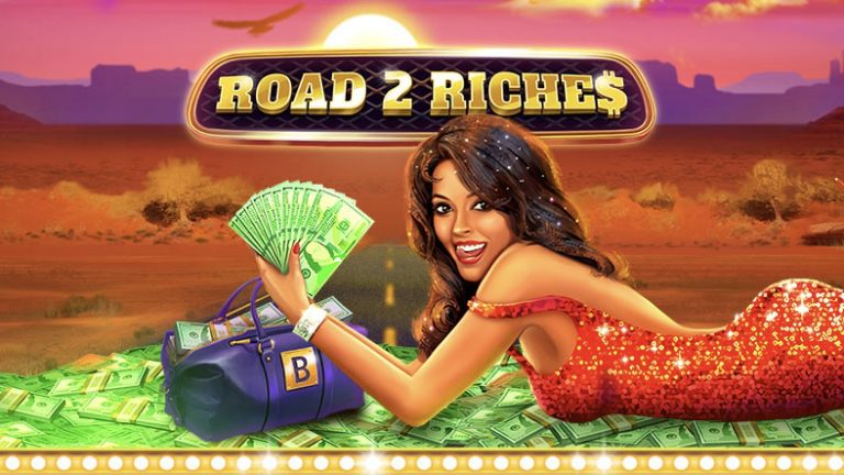 Road2Riches is a 5x4, 50-payline video slot incorporating a set of features such as three kinds of Jackpots, Mystery Wilds, and Free Spins.