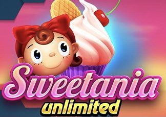 Sweetania Unlimited is a 5x3, five-payline sugary video slot for sweet-toothed players which incorporates free spins and expanding symbols