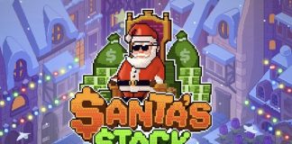 Santa’s Stack is a 8x8, cluster-pays video slot which incorporates a free spins mode and a maximum win potential of up to x20,000 the bet.