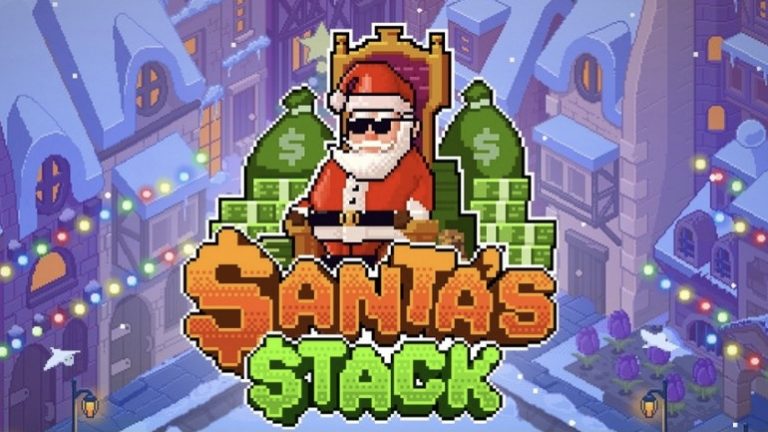 Santa’s Stack is a 8x8, cluster-pays video slot which incorporates a free spins mode and a maximum win potential of up to x20,000 the bet.