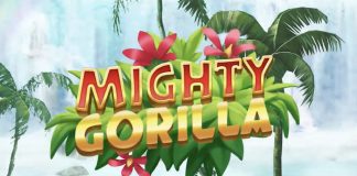 Mighty Gorilla is a 6x4, 50-payline video slot with features including random and bursting wilds, a buy bonus option and minor elimination.