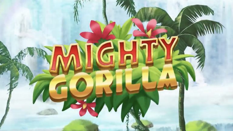 Mighty Gorilla is a 6x4, 50-payline video slot with features including random and bursting wilds, a buy bonus option and minor elimination.