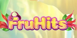 FruHits is a 5x3, 10-payline video slot with features including sticky wild symbols, free spin and bonus game symbols, and unlimited respins.