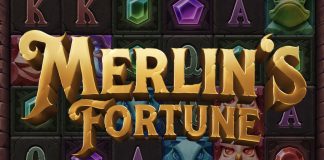 Merlin’s Fortune is a 6x4-8, 4,096-payline avalanche video slot with features including free spins, Merlin’s expansion and multipliers.