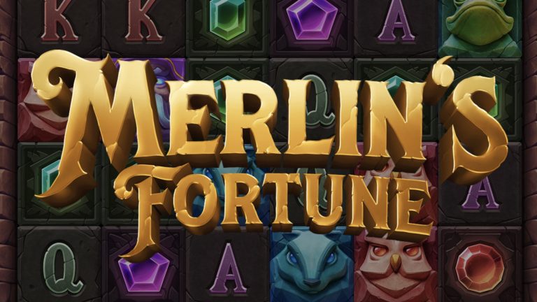 Merlin’s Fortune is a 6x4-8, 4,096-payline avalanche video slot with features including free spins, Merlin’s expansion and multipliers.