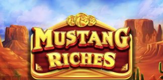 Mustang Riches is a 5x3-6, 243-payline avalanche video slot with features including a BlazingWays mechanic, coin symbols and metres.
