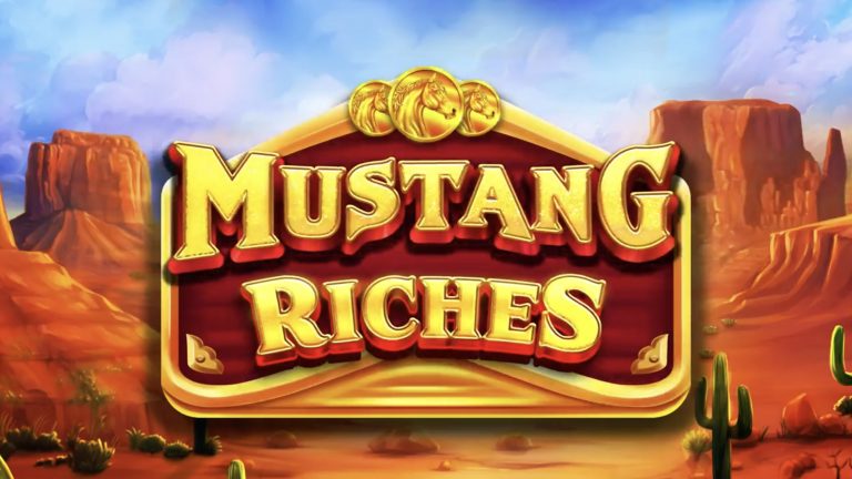 Mustang Riches is a 5x3-6, 243-payline avalanche video slot with features including a BlazingWays mechanic, coin symbols and metres.