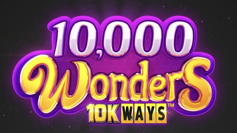 10,000 Wonders 10k Ways is a 6x4, 10,000-payline video slot with features including free spins, respins, bonus prizes and sticky wilds.