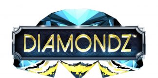 DiamondZ is a 5x3, 20-payline video slot with features including free spins, wild symbols, diamondZ and a gamble feature.